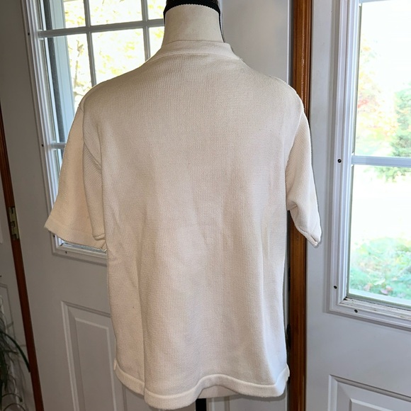 Vintage Style My Way Knit Cardigan with Embroidery - Picture 3 of 7